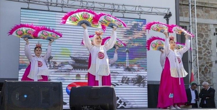 Ankara'da 55 büyükelçiliğin katılımıyla düzenlenen Dünya Kültürleri Festivali'nin açılışı yapıldı