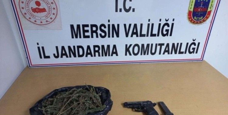 Mersin'de uyuşturucu operasyonu: 18 gözaltı