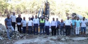 Kaş’ta Lengüme Köprüsü’nün temeli atıldı
