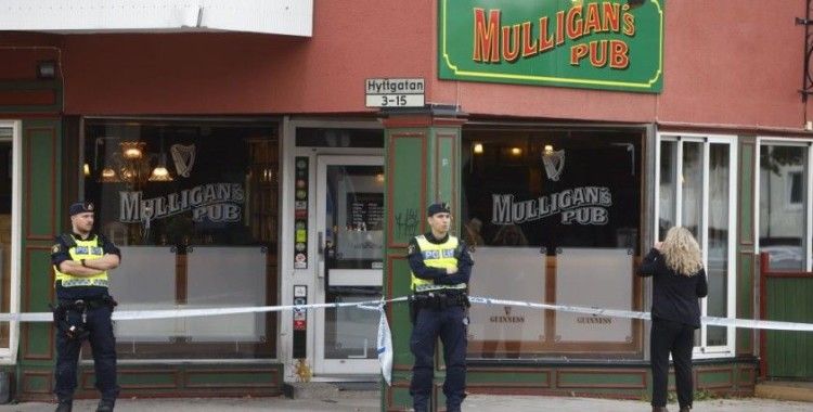 İsveç'te silahlı saldırı: 2 ölü, 2 yaralı