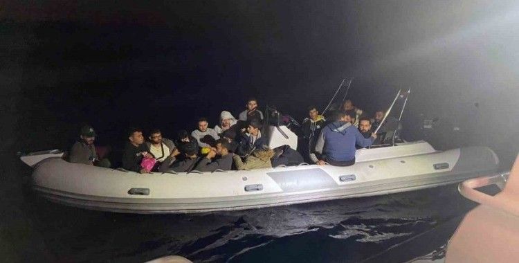Fethiye’de 29 düzensiz göçmen yakalandı

