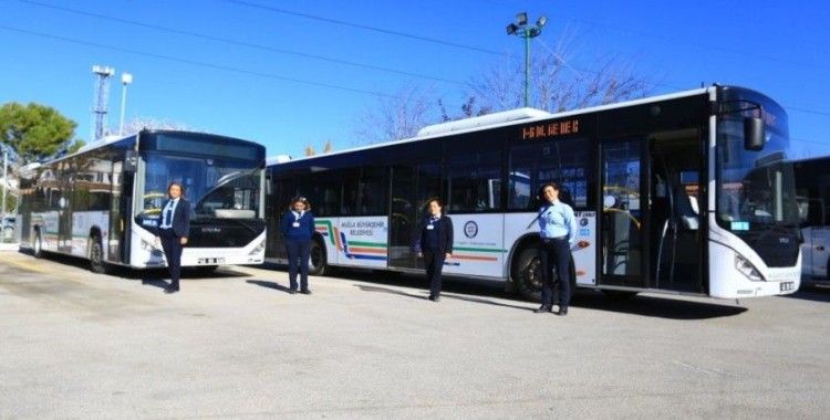 Büyükşehir 2023 yılında 32 milyon yolcu taşıdı