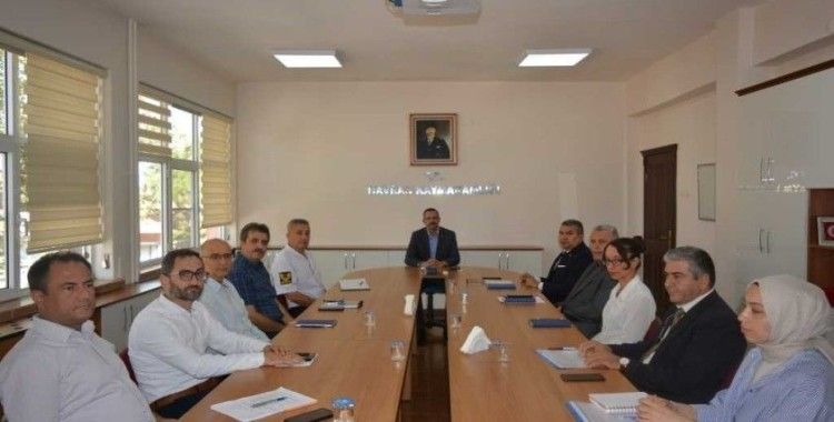 Kadına yönelik şiddetle mücadele koordinasyon izleme ve değerlendirme toplantısı yapıldı