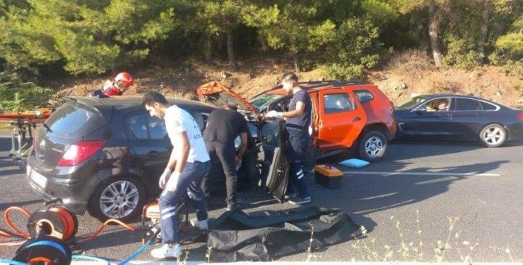 Muğla'da trafik kazası: 2 ölü, 2 yaralı