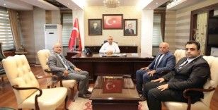 Ağrı Valisi Koç, Kağıthane Belediye Başkanı Öztekin ve diğer misafirleri ağırladı
