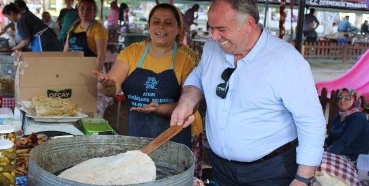 Germencik İncir Festivali, coşkuyla başladı
