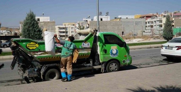 Dönüştürülebilir atıklarla çevre kirliliği önleniyor
