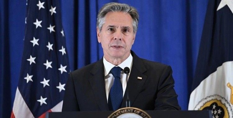 Blinken: Egemenlik, toprak bütünlüğü ve bağımsızlık söz konusu olduğunda ilgili herkes adına bu hususların arkasındayız