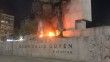 Ankara'da akıl sağlığı yerinde olmayan kişi Güvenpark'ta anıtı ateşe verdi