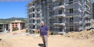 Başkan Cengiz Arslan, TOKİ konutlarını denetledi
