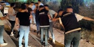 Nusaybin’de polis ekiplerinden narkotik denetimi
