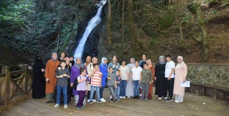 Otizmli çocuklar ve aileleri Düzce’yi gezdi
