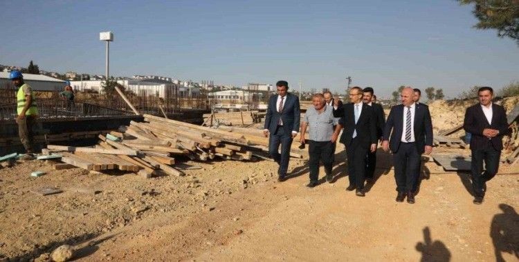 Darıca’da proje turu
