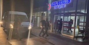 Ayvalık'ta 7 organizatör ile 14 düzensiz göçmen yakalandı