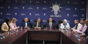 Akar ve Büyükkılıç’tan AK Parti Teşkilatı ile Tanışma toplantısı
