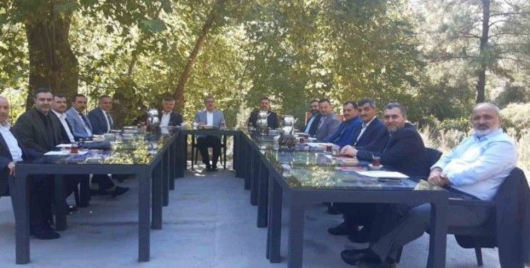 İlçe Müftüleri Köyceğiz’de bir araya geldi
