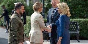 ABD Başkanı Biden, Ukrayna Devlet Başkanı Zelenski’yi Beyaz Saray’da ağırladı
