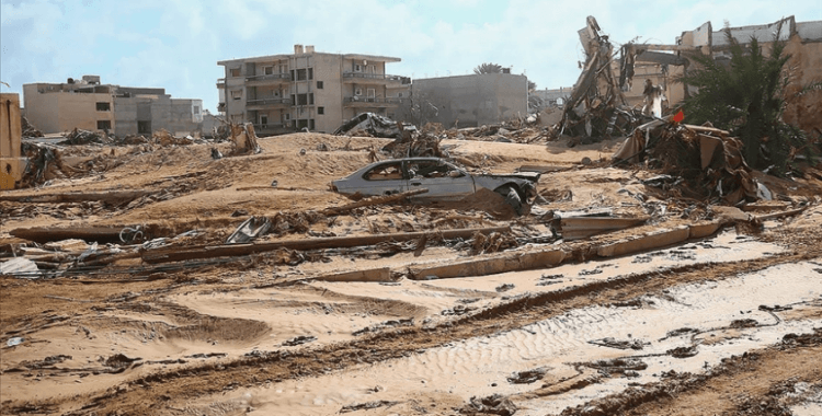DSÖ, selin vurduğu Libya'da hastalıkların tespiti ve olası salgınların önlenmesine odaklanıyor