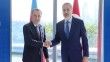 Fidan, Azerbaycanlı mevkidaşı Bayramov ile görüştü