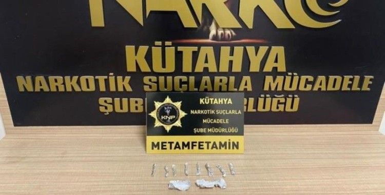 Kütahya’da uyuşturucu satıcısı tutuklandı
