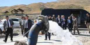 Kayseri protokolünün Erciyes’te jeotermal sevinci: "Hayallerimize kavuştuk, sıcak suyu bulduk"
