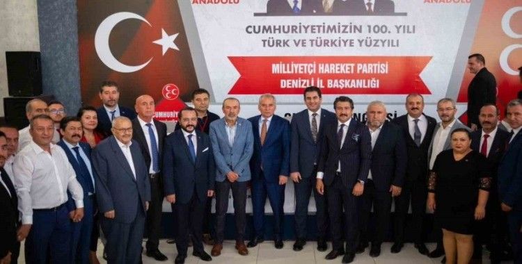 MHP İl Başkanı Yılmaz; “Yerel seçimlerde Denizli’ye MHP ve Cumhur İttifakı damgası vuracağız”
