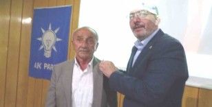 Hisarcık CHP İlçe Başkanı İsmail Kurt istifa ederek AK Parti’ye geçti
