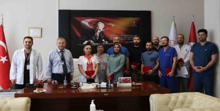 Kastamonu’da 10 doktor doçent unvanı aldı