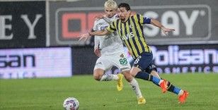 Fenerbahçe, Süper Lig'de yarın Alanyaspor'a konuk olacak