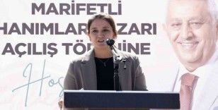 Kaplan: “Belediye olarak üreten kadınların yanındayız”
