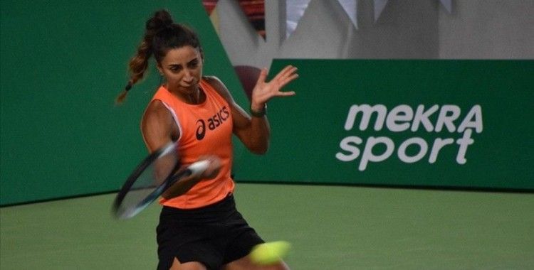 Milli tenisçi Çağla Büyükakçay, Bulgaristan'da finale yükseldi