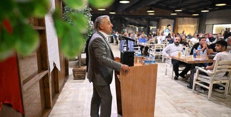 Mustafa Şahin: "Kayseri, tarımı ve hayvancılığıyla Türkiye’de söz sahibi olan illerden biridir"
