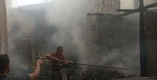 Mersin'de bir evde çıkan yangın 6 eve daha sıçradı