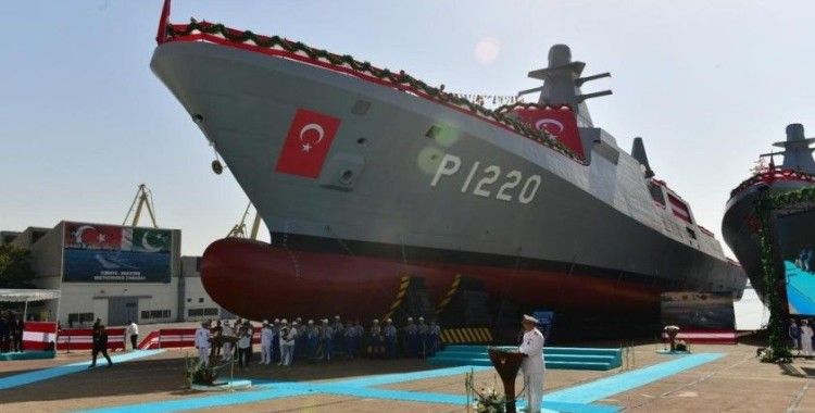 Mavi Vatan’a 2 yeni açık deniz karakol gemisi
