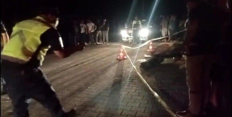 Söke'de telefon direğine çarpan motosiklet sürücü hayatını kaybetti