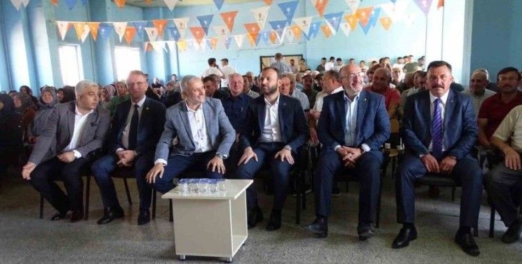 Hisarcık AK Parti’de İlçe Danışma Meclisi Toplantısı
