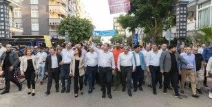 Başkan Seçer: "Sağlıklı yaşamanın en kestirme yolu bir bisiklet sahibi olup Mersin’de yaşamak"
