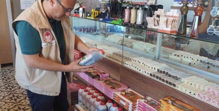 Çay ilçesinde gıda satışı yapan işletmelere yönelik denetim
