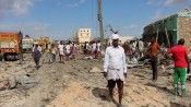 Somali'de bombalı araçla düzenlenen saldırıda en az 10 kişi hayatını kaybetti