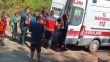 Hatay'da motosiklet kazası: 1 yaralı