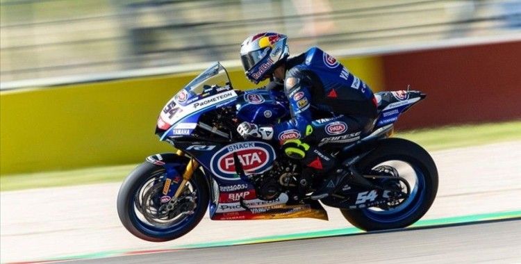 Milli motosikletçi Toprak Razgatlıoğlu, İspanya'daki ilk yarışta ikinci oldu