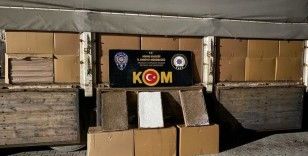 8 milyon 235 bin kaçak doldurulmuş sigara ele geçirildi