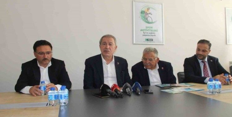 TBMM Milli Savunma Komisyonu Başkanı Hulusi Akar: "Uyuşturucu ile sonuna kadar mücadele edilmeli"
