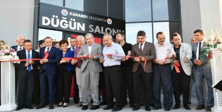 5000 Evler Kanyon Park Düğün Salonunun açılışı yapıldı

