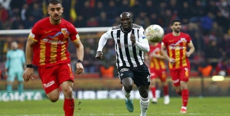 Beşiktaş, Süper Lig'in 6. haftasında yarın Kayserispor'u ağırlayacak