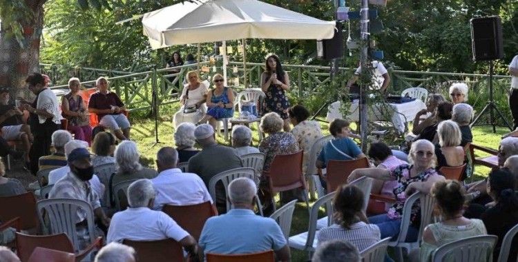 Yaşlı Evinde nefes egzersizi yaptılar
