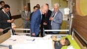 YÖK Başkanı Özvar’dan İnönü Üniversitesi Karaciğer Nakli Enstitüsüne övgü
