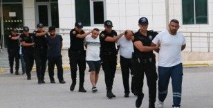 Şirinler operasyonuna 14 tutuklama