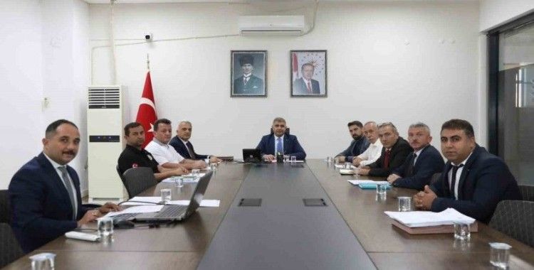 Düzce İl Encümeni 22 maddeyi görüşerek karara bağladı
