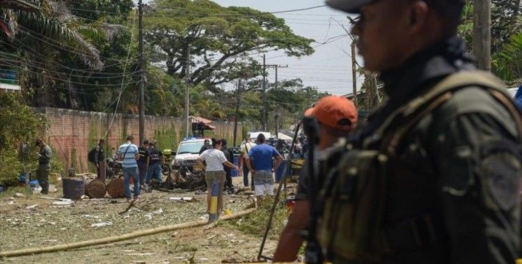 Kolombiya'da bomba yüklü araç saldırılarını eski FARC üyeleri üstlendi